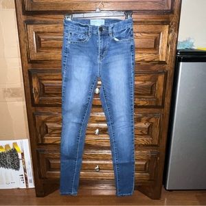 Mudd High Rise Jean Legging